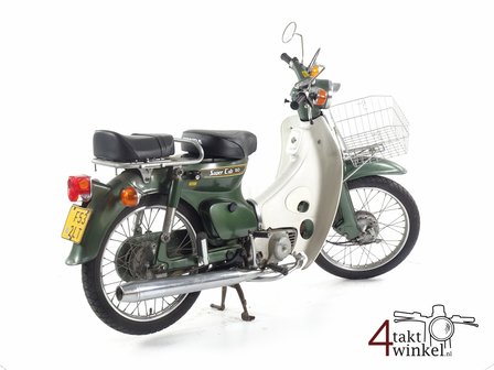 VERKAUFT! Honda C50 K1 7417km, mit Papiere