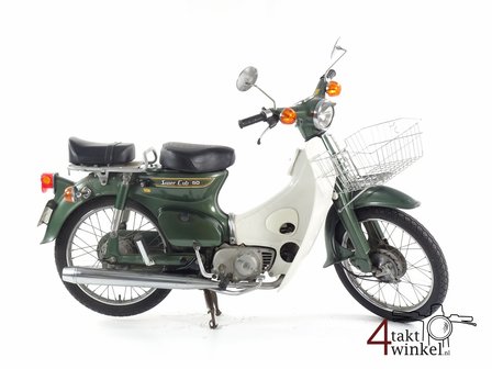 VERKAUFT! Honda C50 K1 7417km, mit Papiere