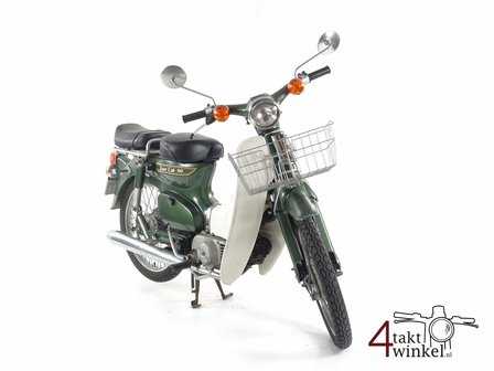 VERKAUFT! Honda C50 K1 7417km, mit Papiere