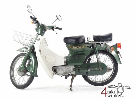 VERKAUFT! Honda C50 K1 7417km, mit Papiere