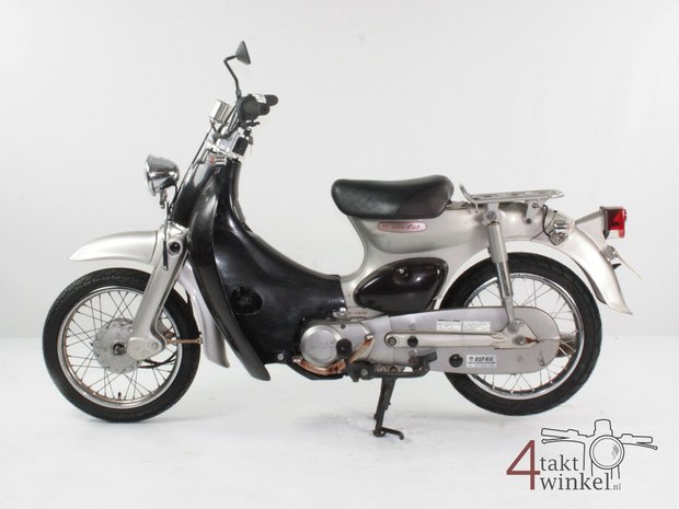 VERKAUFT ! Honda C50, Little Cub, 1112km, Importiert aus Japan