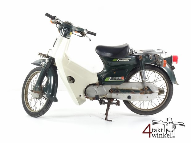 VERKAUFT! Honda C50 NT, 25725km, green, fixer upper