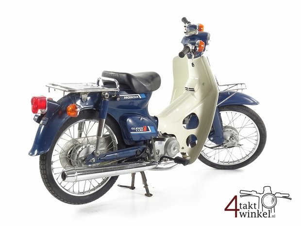 VERKAUFT! Honda C50 NT, 14658km