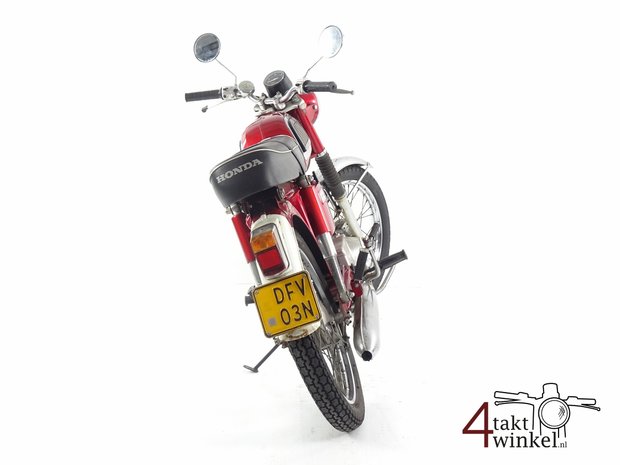 VERKAUFT ! Honda CD50h, Rot, mit Papiere