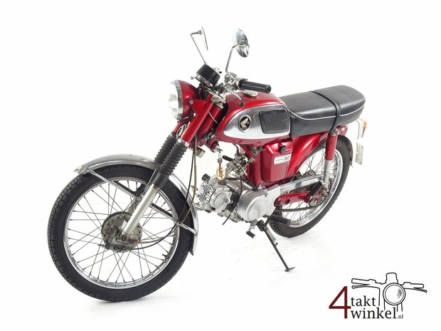 VERKAUFT ! Honda CD50h, Rot, mit Papiere