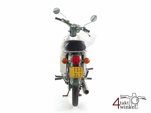 VERKAUFT! Honda C50 K1 7417km, mit Papiere