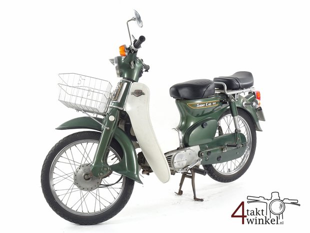 VERKAUFT! Honda C50 K1 7417km, mit Papiere