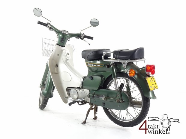 VERKAUFT! Honda C50 K1 7417km, mit Papiere