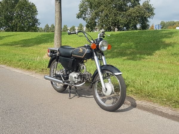 VERKOCHT ! Honda CD50 Japans 9863 km