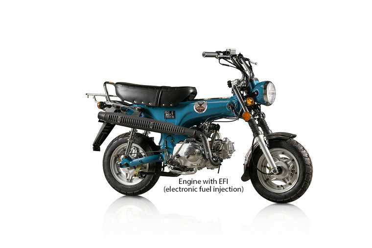 AUSVERKAUFT! Skymax Club, EFI, 50cc, Euro4, Pastel Blauw