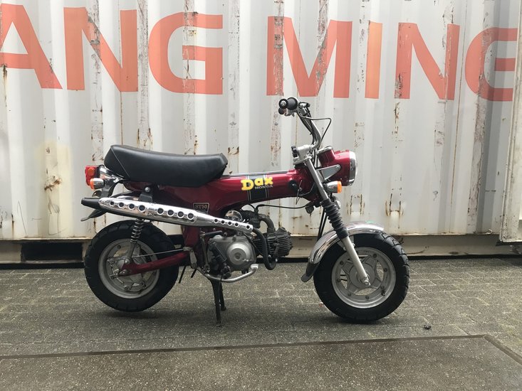 Verkocht! Honda Dax, 7447 km