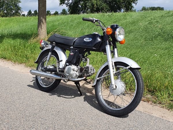 SOLD! Honda CD50s benly Japanese, black, 22487 km, with papers