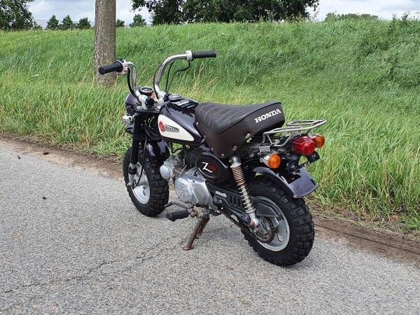 VERKAUFT! Honda Monkey J2, 2566km