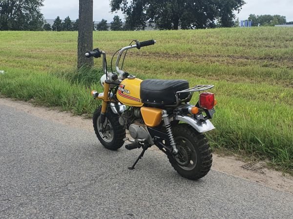 VERKAUFT Honda Monkey J1, 8348 km