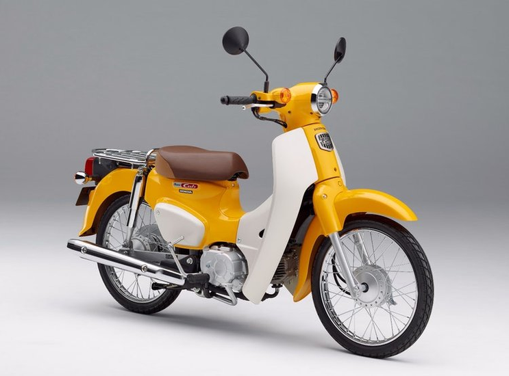 RESERVIERT ! Honda Supercub, New, 2020, Yellow