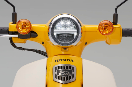 VERKAUFT! Honda Supercub, New, 2020, Yellow