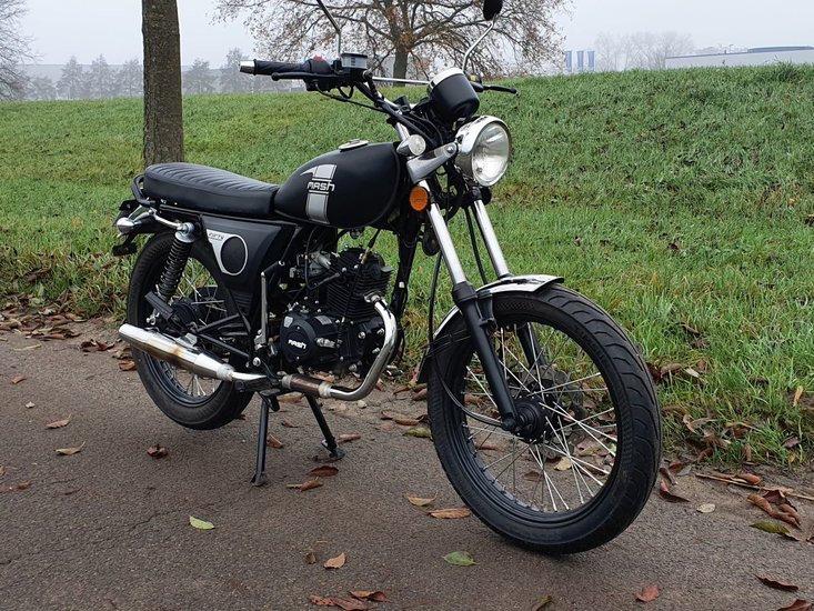 VERKOCHT! Mash Fifty, 50cc, rood, 14092km