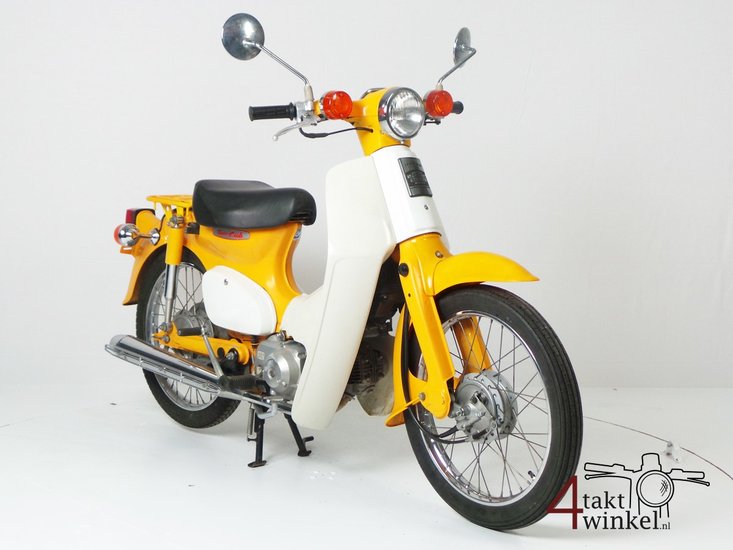 VERKAUFT: Honda C50, Gelb