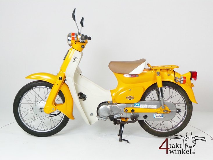 VERKAUFT Honda C50 NT Japanese, yellow, 10118 km