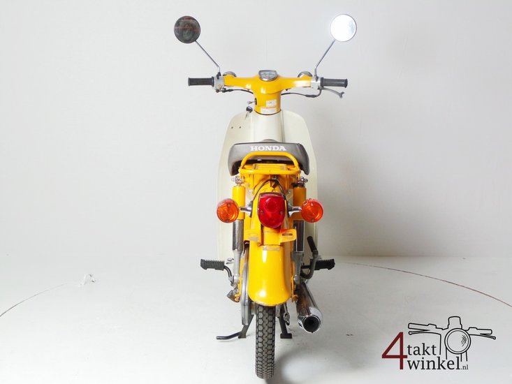 Verkauft! Honda C50 NT Japanese, yellow, 13775km