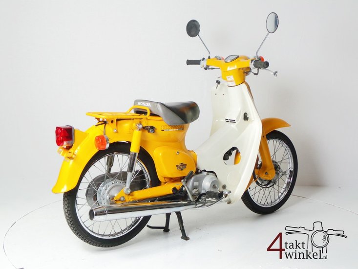 Verkauft! Honda C50 NT Japanese, yellow, 13775km