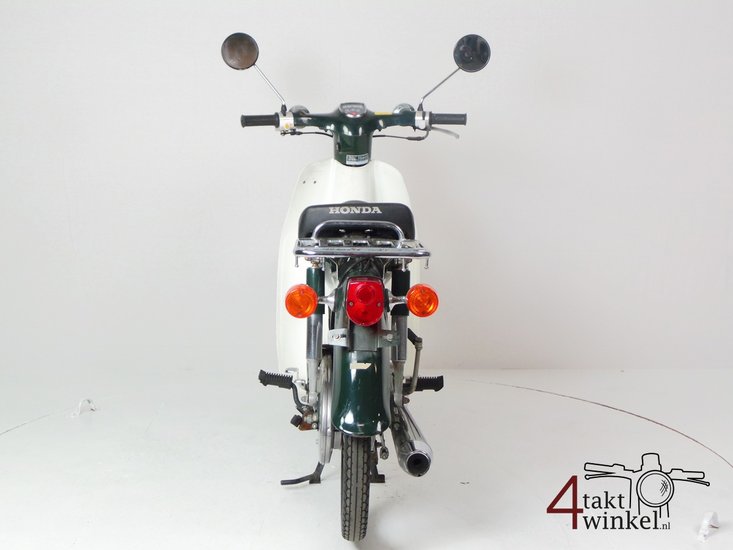 VERKAUFT! Honda C50 NT Japanese, green, 6000 km, with papers