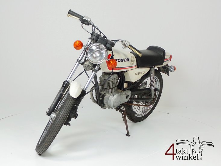 SOLD! Honda CB50 JX, Japanese, 37095 km