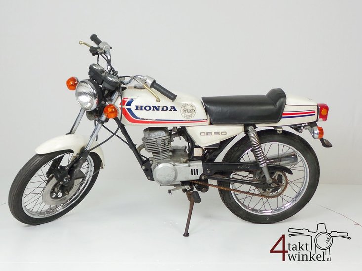 SOLD! Honda CB50 JX, Japanese, 37095 km