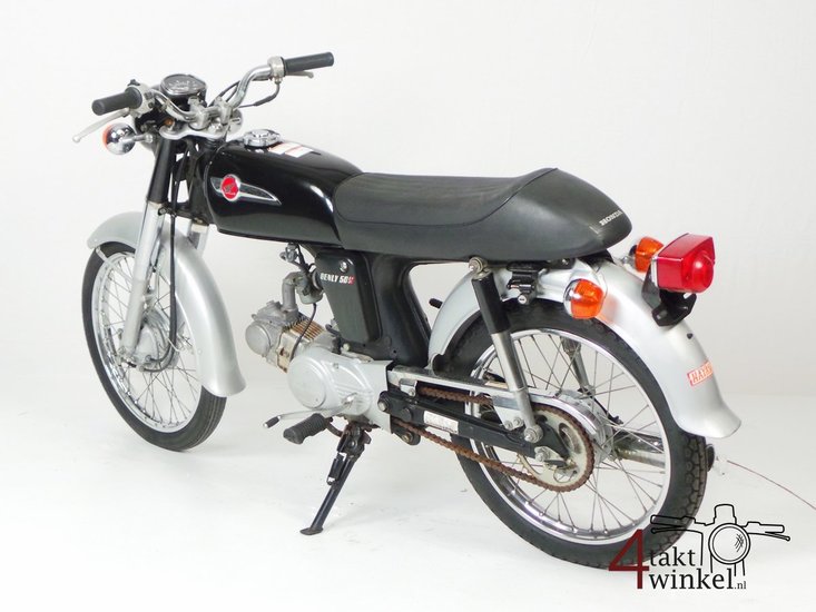 VERKAUFT Honda CD50s, Japanese, 2718 km