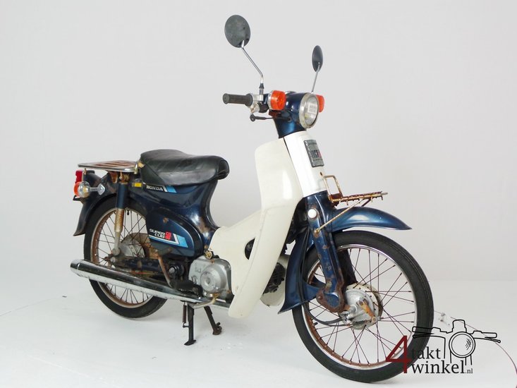 VERKAUFT Honda C50 NT Japans, blue, fixer upper