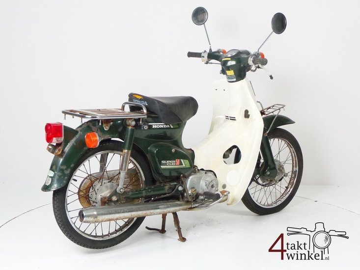 VERKAUFT ! Honda C50 NT Japanese, green, fixer upper 2 