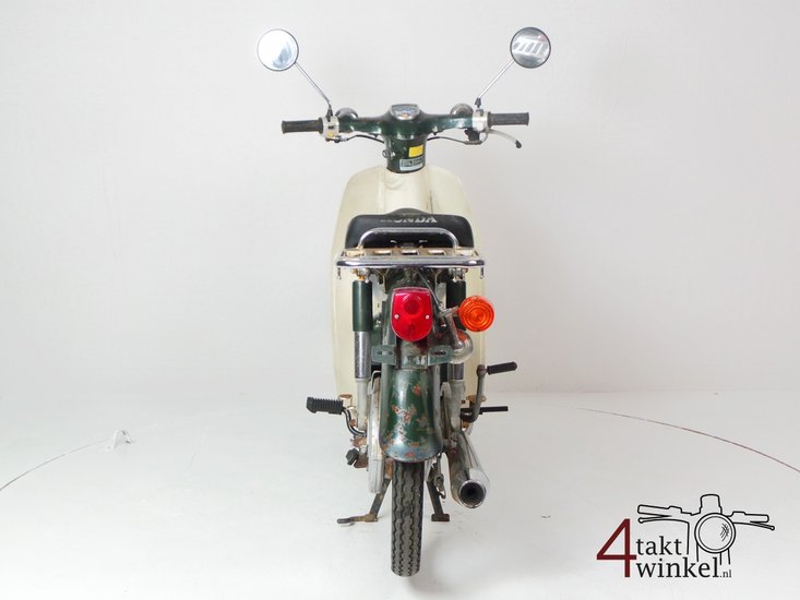 verkauft ! Honda C50 NT Japanese, green, fixer upper