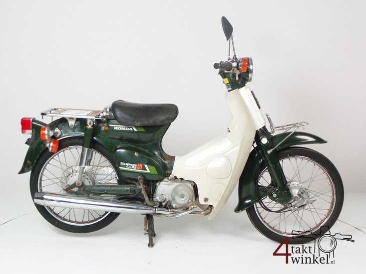 verkauft ! Honda C50 NT Japanese, green, fixer upper