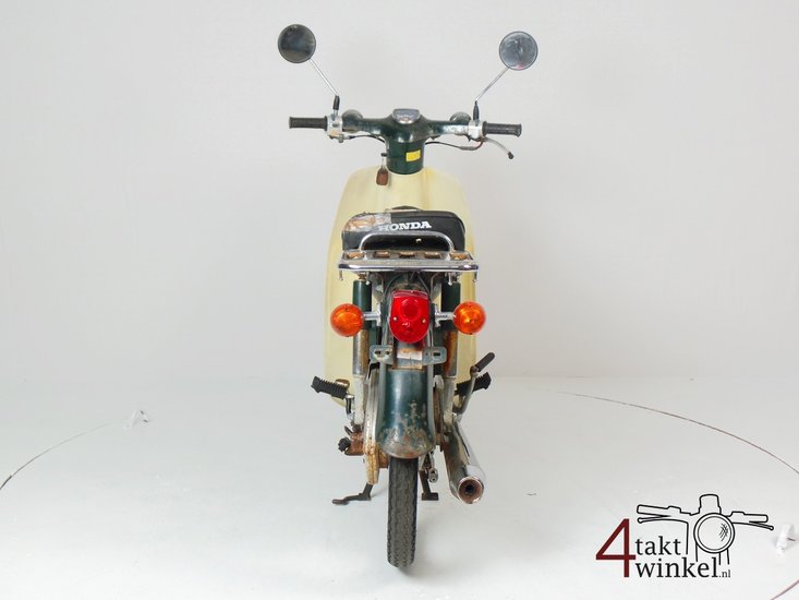 VERKAUFT ! Honda C50 NT Japanese, green, fixer upper 4