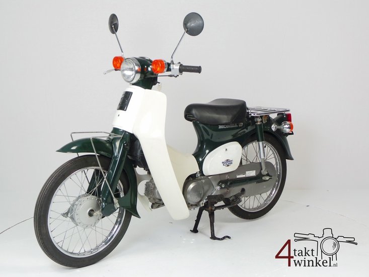 VERKAUFT ! Honda C50 NT Japanese, green, 6159 km