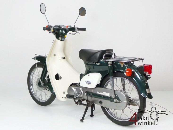 VERKAUFT ! Honda C50 NT Japanese, green, 6159 km