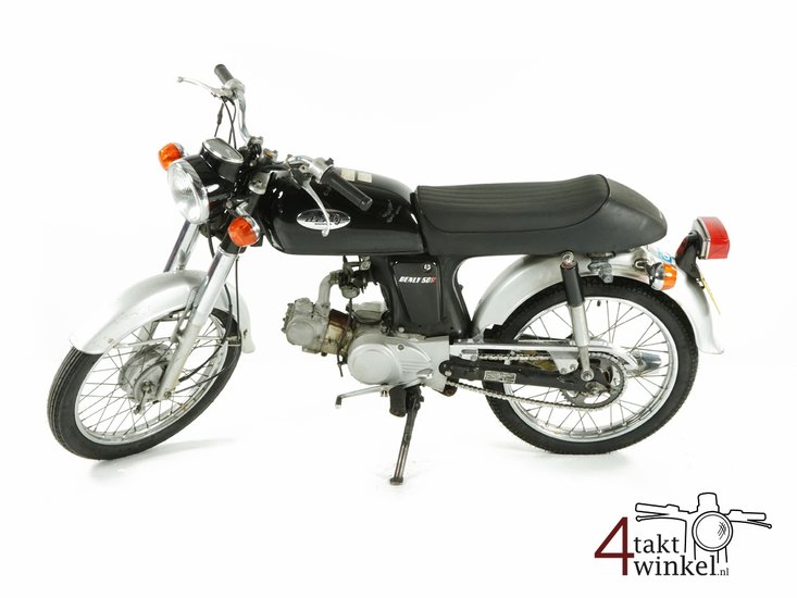 SOLD! Honda CD50s benly Japanese, black, 22487 km, with papers