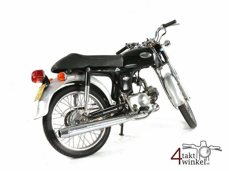 SOLD! Honda CD50s benly Japanese, black, 22487 km, with papers