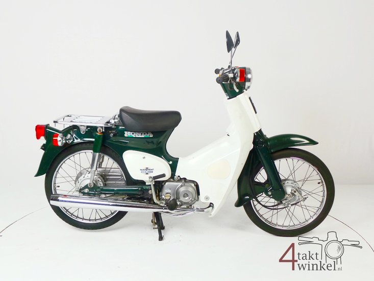 verkauft ! Honda C50 NT Japanese, green, 6717 km