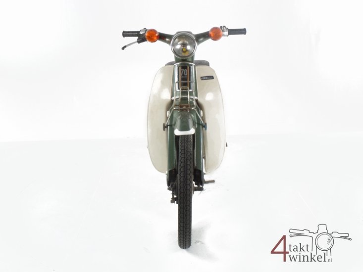 VERKAUFT! Honda C70 K1 Japanese, green, 16999km