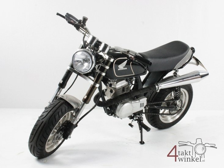 VERKAUFT! Honda CB50 (APE) with motorcycle papers