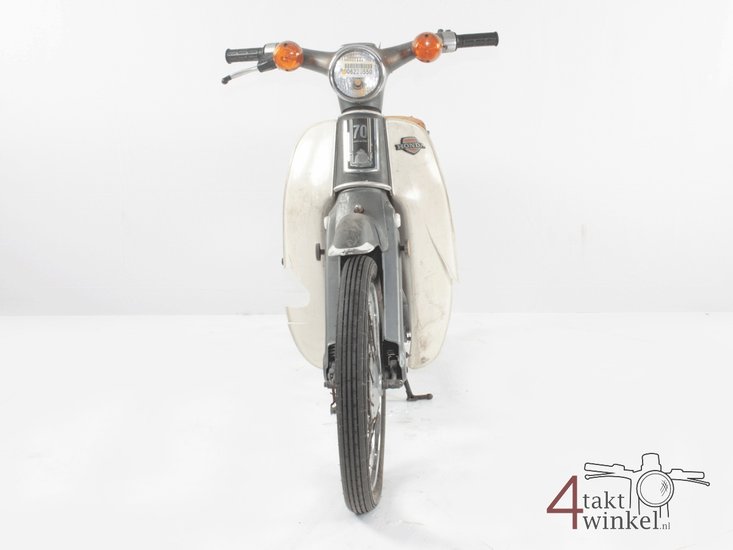 VERKAUFT ! Honda C70 K1 Japanese, gray, 15719km