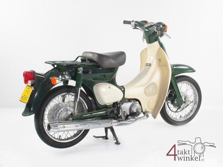 VERKAUFT  !! Honda Little cub, Japanese, Green, 7732km, with papers