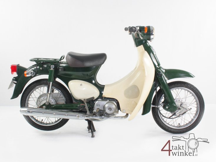 VERKAUFT  !! Honda Little cub, Japanese, Green, 7732km, with papers