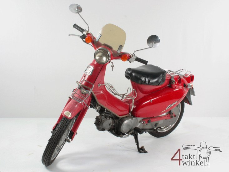 VERKAUFT! Honda Little Cubra 50, red, 19851 km, with papers