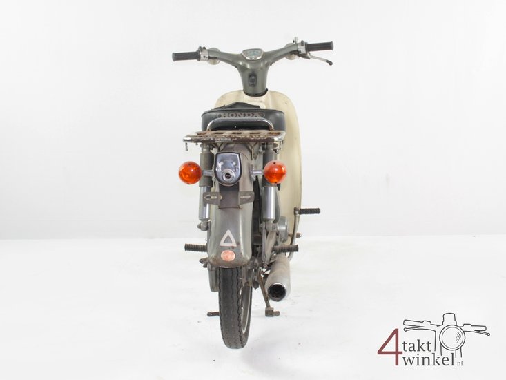 VERKAUFT ! Honda C70 K1 Japanese, gray, 10406 km