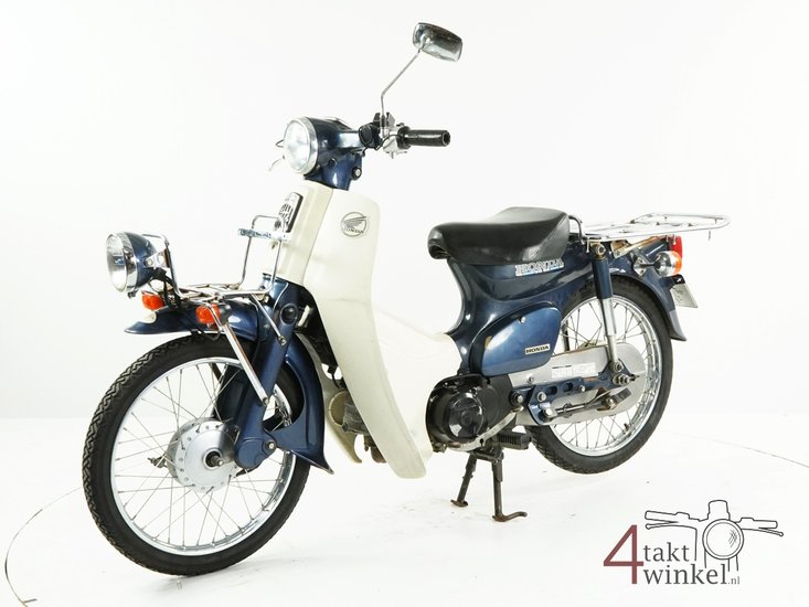 Sold! Honda C50 NT Japans, EFI, press Cub, with papers! 