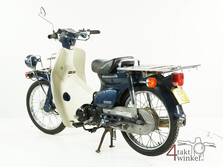 Sold! Honda C50 NT Japans, EFI, press Cub, with papers! 