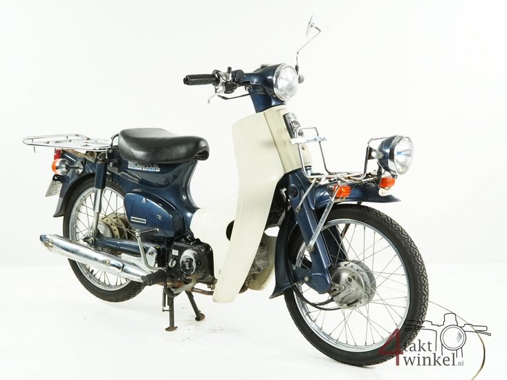 Sold! Honda C50 NT Japans, EFI, press Cub, with papers! 