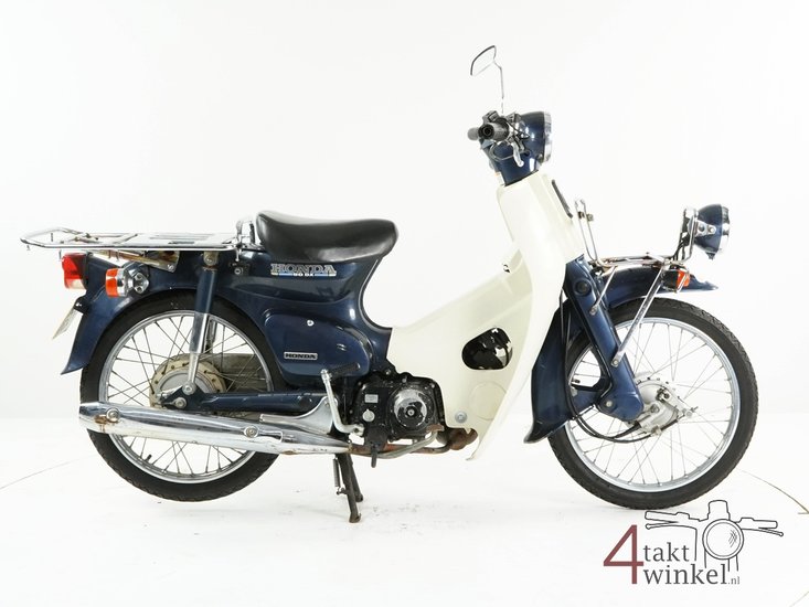 Sold! Honda C50 NT Japans, EFI, press Cub, with papers! 